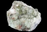Blue-Green, Cubic Fluorite Crystal Cluster - Morocco #99009-2
